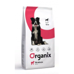 Organix для собак, с ягненком и рисом, Adult Dog Lamb